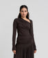 Women's Draped Skirt Set
